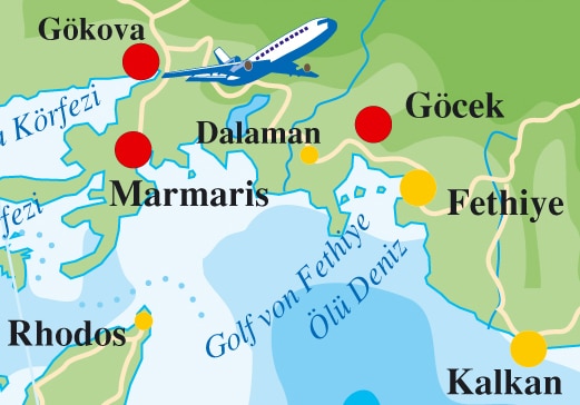 Türkei-Fethiye