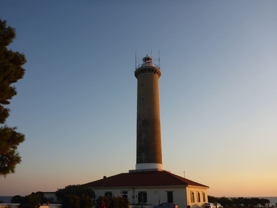 Leuchtturm-Veli-Rat Leuchtturm Veli Rat
