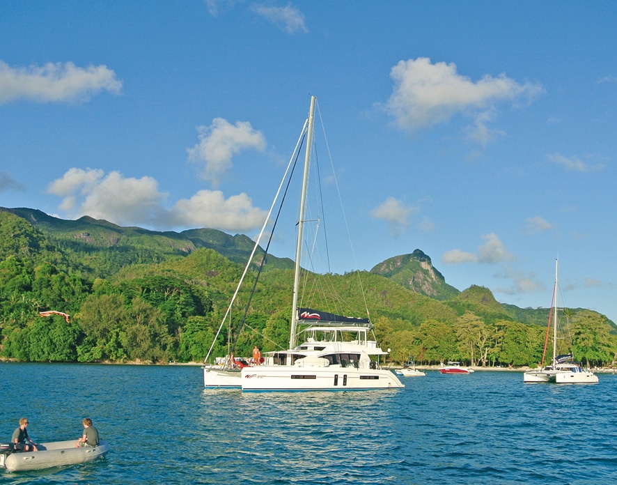 Seychellen-Ankern
