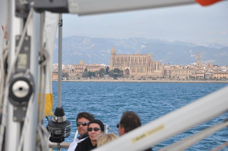 Segeln-Palma