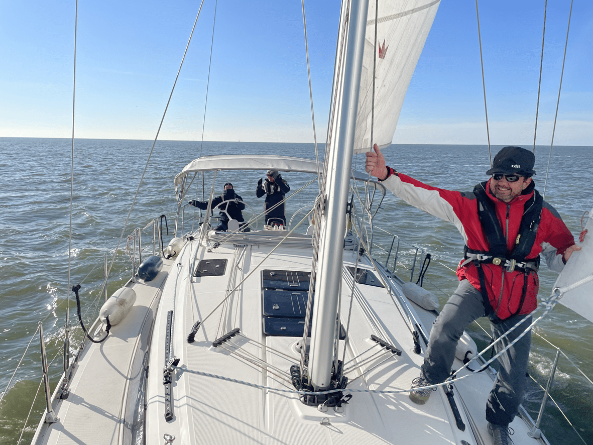 Segeln-Training