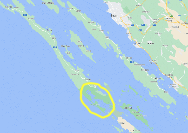 Telascica-Karte-1